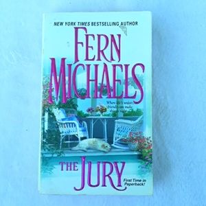 The Jury, a paperback book written by Fern Michaels 2006